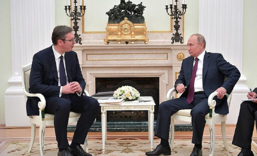 Analisti serb zbulon planet e Rusisë me Kosovën: Putin po kërkon konflikt të përgjakshëm në Ballkan putini vucic