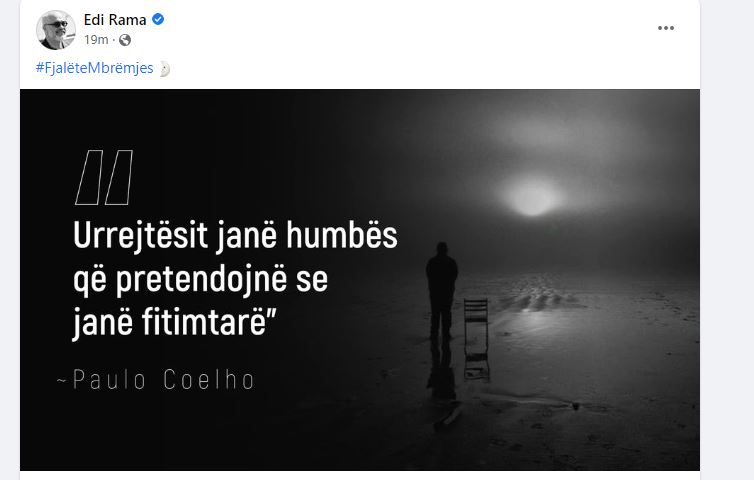 Rama thumbon ata që e urrejnë: Humbës që pretendojnë se janë fitimtarë 1 rama5