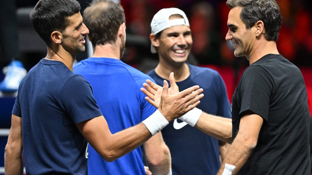 Roger Federer luan ndeshjen e fundit. Publiku dhe kolegët i dhurojnë lamtumirën e ëndrrave! 1 11 4 1024x576 1