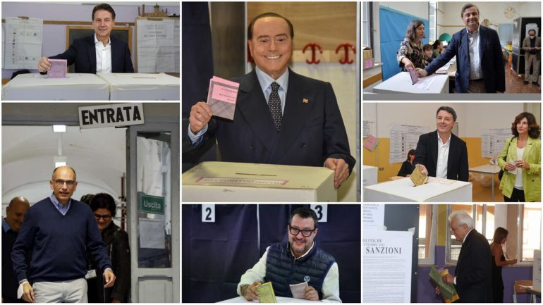 Zgjedhjet në Itali/ Pjesëmarrje e ulët në krahasim me zgjedhjet e 2018-ës 113946338 3661a402 1567 49a7 84c0 f38a28ea8047 770x433 1