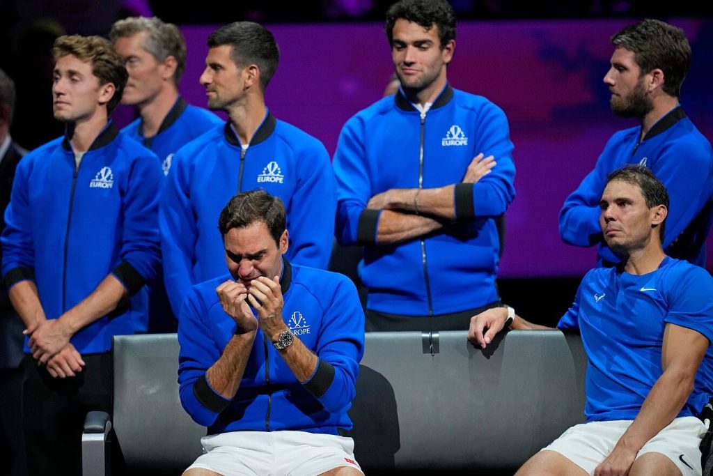 Roger Federer luan ndeshjen e fundit. Publiku dhe kolegët i dhurojnë lamtumirën e ëndrrave! 2 12 1 1024x683 1