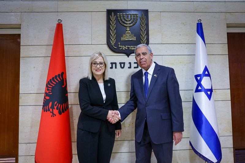 Nikolla takim me me Kryetarin e Parlamentit të Izraelit: Bashkëpunim për sigurinë kibernetike 20220915092922FAQE