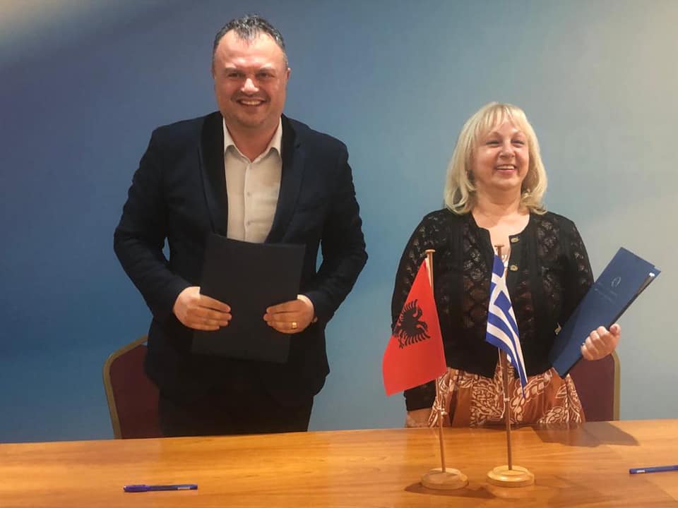 FOTO/ Sigurimet shoqërore, mbahet takimi i parë i ekspertëve nga Shqipëria dhe Greqia 1 305483978 640230310792558 2585544835117348845 n