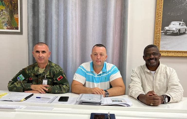 Rekrutimet në FA, kryebashkiaku Malaj takim me Kolonelin Gjetajn, dhe me përfaqësuesin e DASH 306094862 522407299884490 2114597114743018307 n e1662713710340