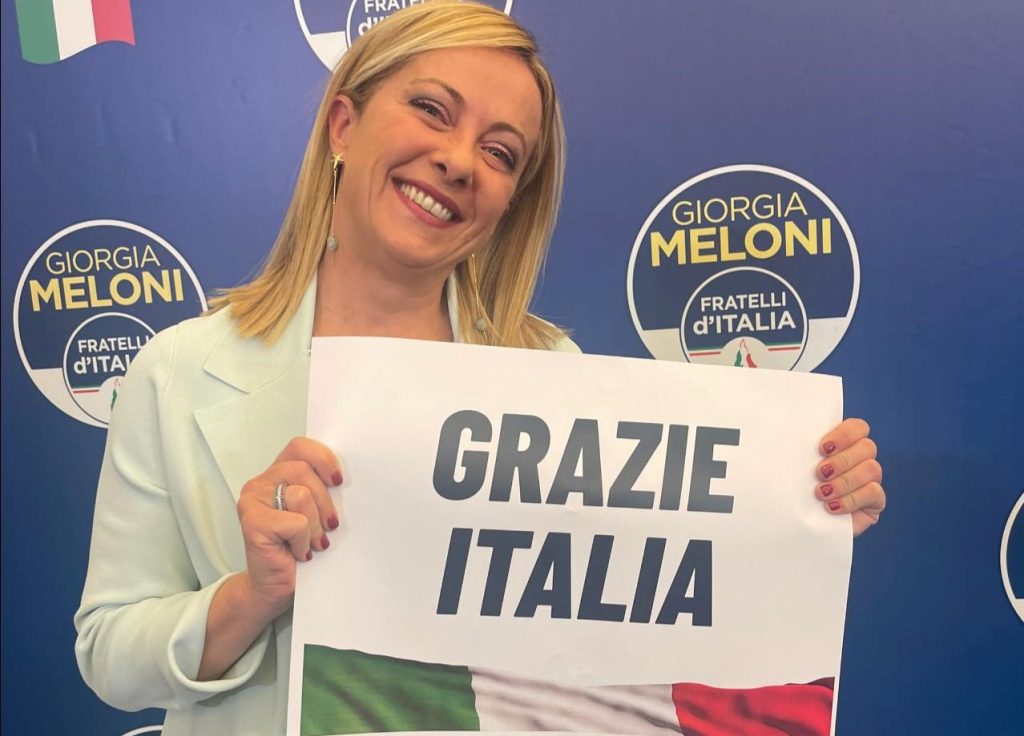 Historike, kryeministrja e parë femër, Meloni: Kemi shkruar historinë. Gati të ringjallim Italinë 308680992 644514037042143 123881522148222384 n 1