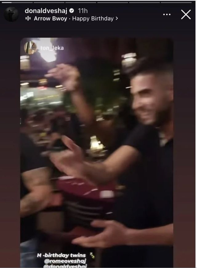 Dalin imazhet nga ditëlindja e luksit të Donaldit dhe Romeos në Spanjë 5 640 0 6311c39a1ca5a