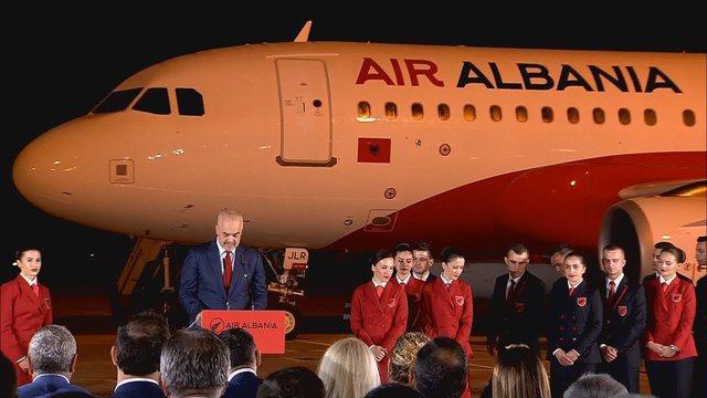 QKB pezullon kompaninë e fluturimeve “Air Albania”, nuk deklaroi pronarët përfitues 640 0 airiririr 1662528897