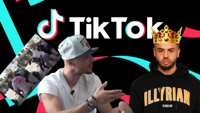 VIDEO/ Harrojnë sherret dhe futen bashkë në TikTok, Cllevio e quan “mbret” Noizyn: Je më i bukur live 640 0 collage 50 1664214868