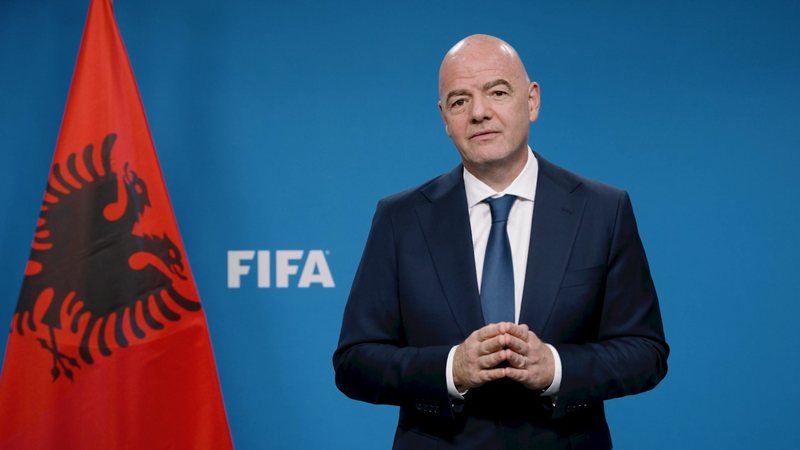 Presidenti i FIFA-s vjen nesër në Tiranë, zbulohen takimet e kreut të lartë të futbollit 800 0 a3bd97ab5070b6cf88b6d72faa23cd81