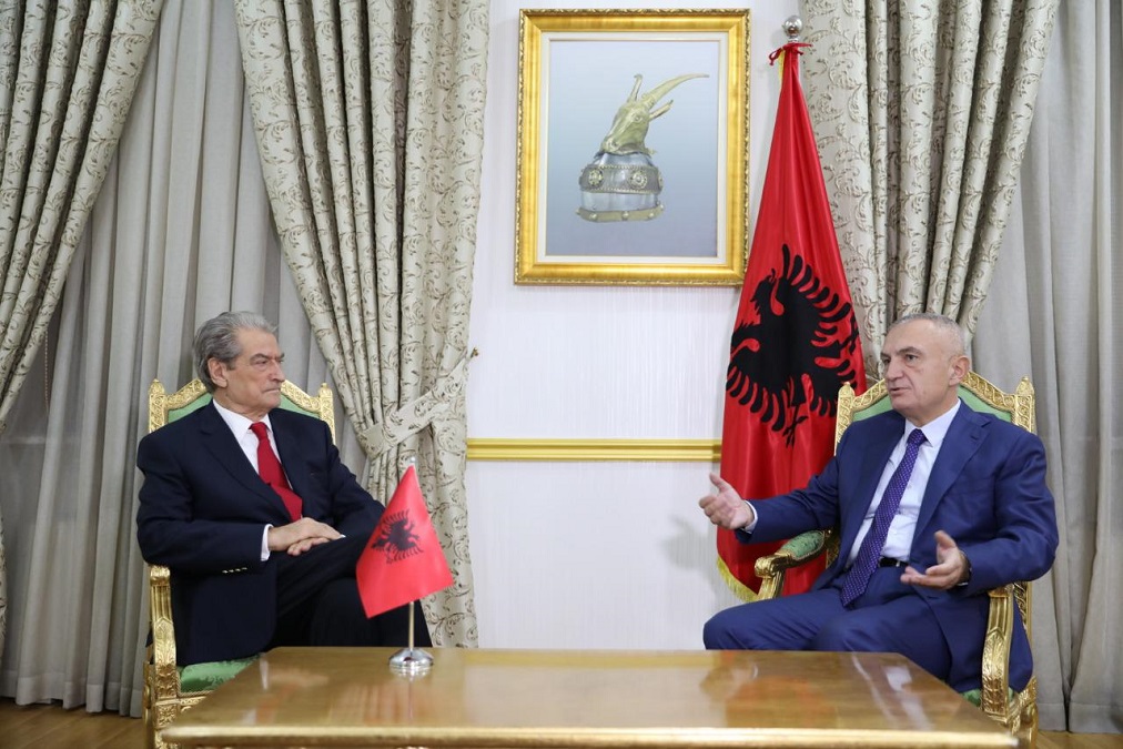 Ilir Meta: Unë dhe Berisha ndryshojmë nga të tjerët, e mbajmë fjalën! Rama do largohet si Millosheviçi Berisha Meta