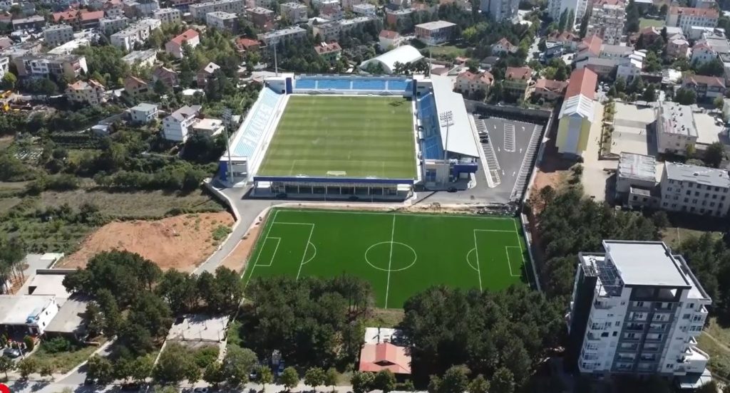 Fusha e parë stërvitore në krah të “Kukës Arena”, Rama: Fazat përgatitore në një klimë fantastike Capture 154