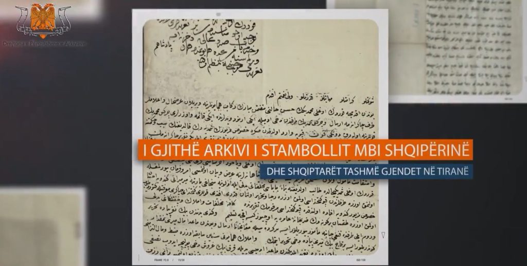 Rama: Në Shqipëri kanë ardhur dokumentet nga arkivat perandorake të Stambollit për shqiptarët Capture 6