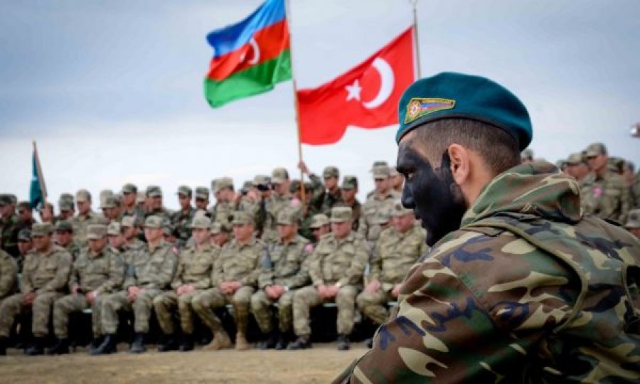 Konflikti me Armeninë, Turqia me Azerbajxhanin: Nuk i lëmë kurrë vetëm FDE3739C E445 4E82 A81A 89EE181E9413