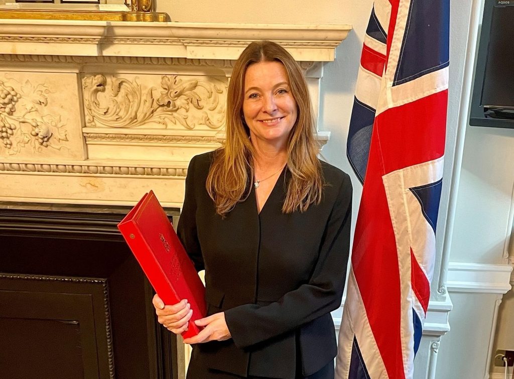 Britania: Të marrim seriozisht kërcënimet e Putinit! Është padyshim një përshkallëzim Gillian Keegan