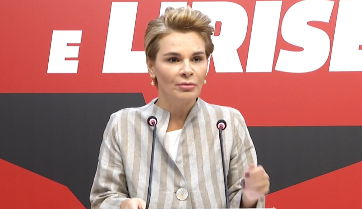 Kryemadhi: Rama të shkojë në Sharrë dhe t’u tregojë shqiptarëve investimin 128 mln euro Kryemadhi 1