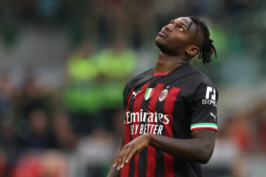 Rinovimi i Milanit me Leaon, por portugezi ka rënë në radarët e City-t Rafael Leao 1