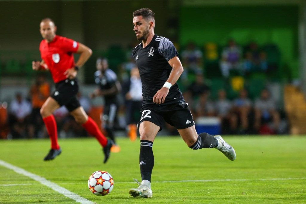 “Europa League”, shqiptari humb sfidën me Ronaldon Regi Lushkja