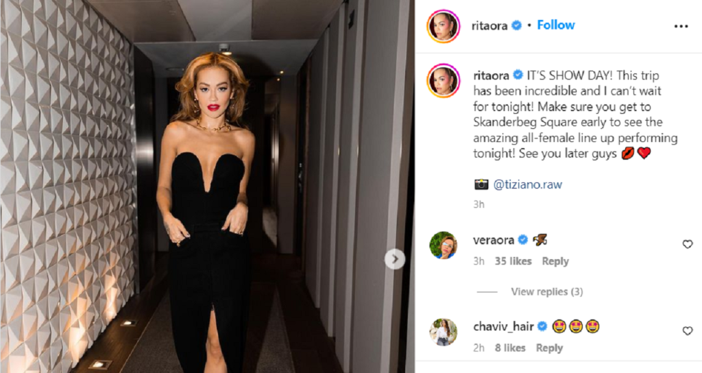Rita ora