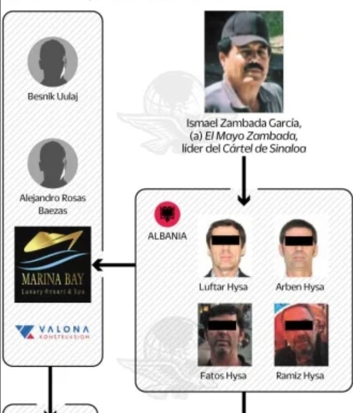 Mediat meksikane nxjerrin emrat e katër vëllezërve Hysa që bëjnë biznes me partnerin e El Chapos 3 Screenshot 1 7