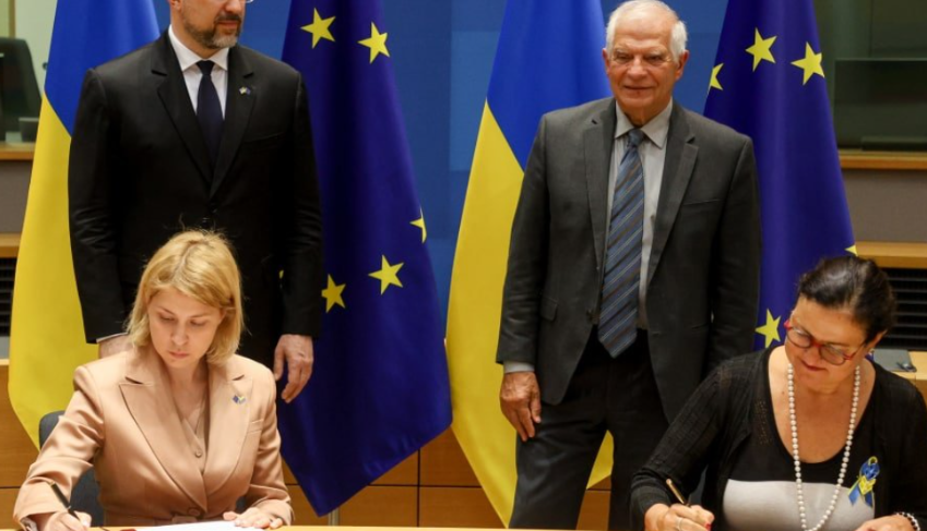 BE nënshkruan marrëveshjen, 500 milionë euro të tjera për Ukrainën Untitled 13