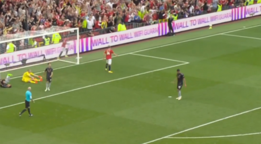 United nuk ndalet, Rashford shënon sërish ndaj Arsenalit Untitled 9