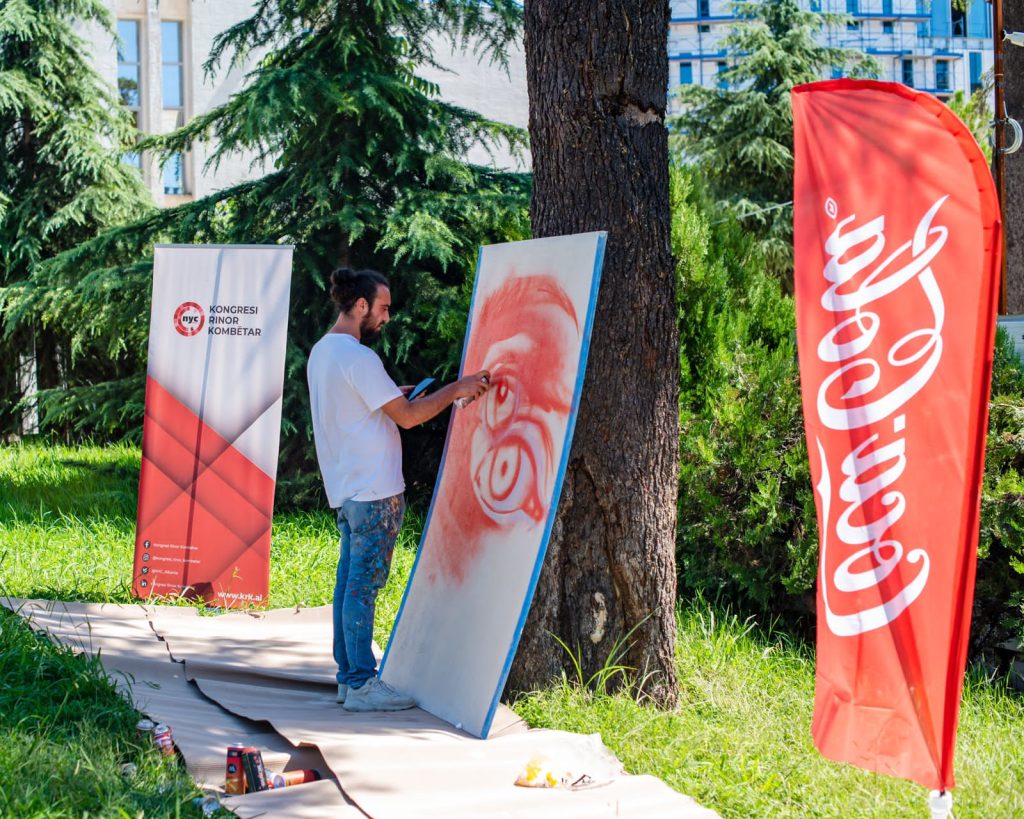Mural Fest Tirana, Haliti: Më shumë artiste vajza që do pikturojnë muret e kryeqytetit 1 WhatsApp Image 2022 09 06 at 9.15.51 AM 1