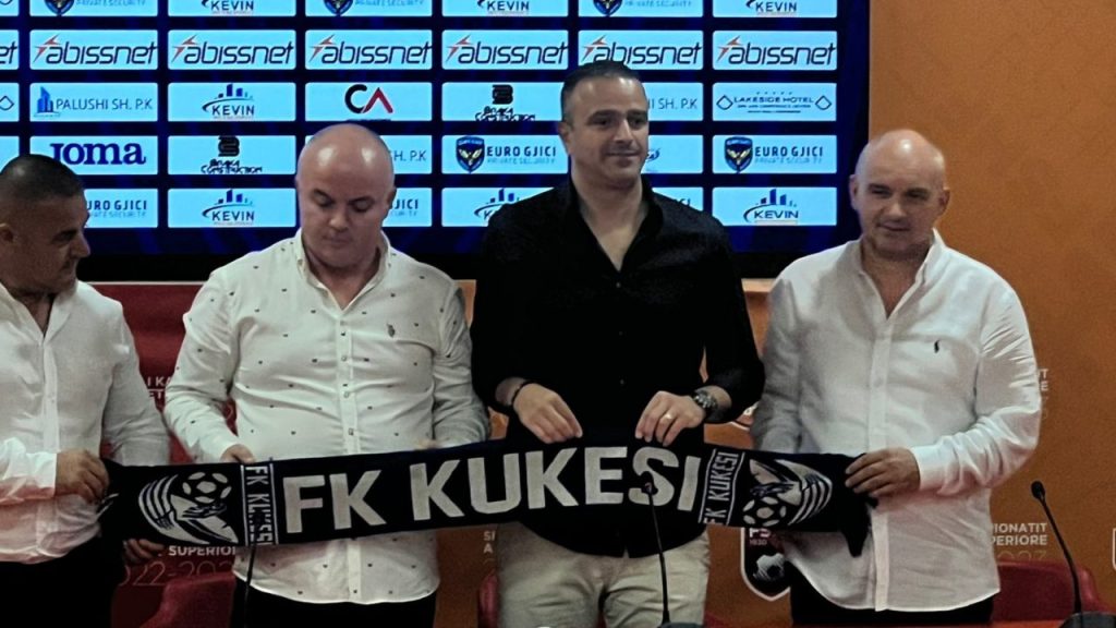 VIDEO/ Klubi prezanton tranjerin e ri, Enkeleid Dobi: Kukësi është sfida ime WhatsApp Image 2022 09 12 at 09.49.09 1280x720 1