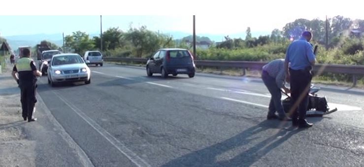 Mëngjesi nis me aksident, ndërron jetë 40-vjeçari në Himarë. Policia jep detajet aksi1
