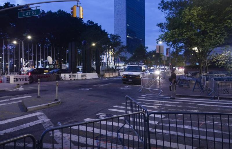 Asambleja e Përgjithshme e OKB-së, blindohet New Yorku. Barrikada deri në 1.2 metra të larta barrikada