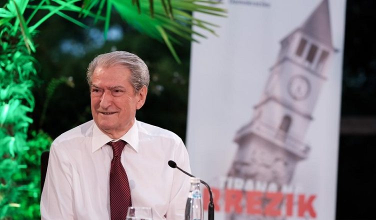 “Tirana në rrezik”/ Berisha: Rama shkatërroi me ligj zonën e mbrojtur berisha tirana