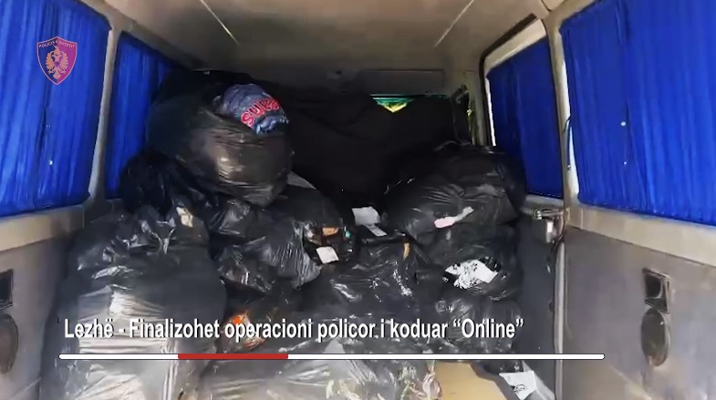 Sekuestrohen mbi 12 mln lekë mall kontrabandë që do shiteshin online droge