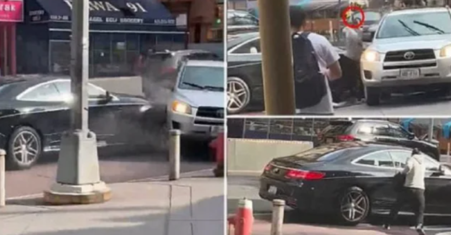Grabitësit marrin 20 mijë dollarë në mes të ditës (VIDEO) grabites