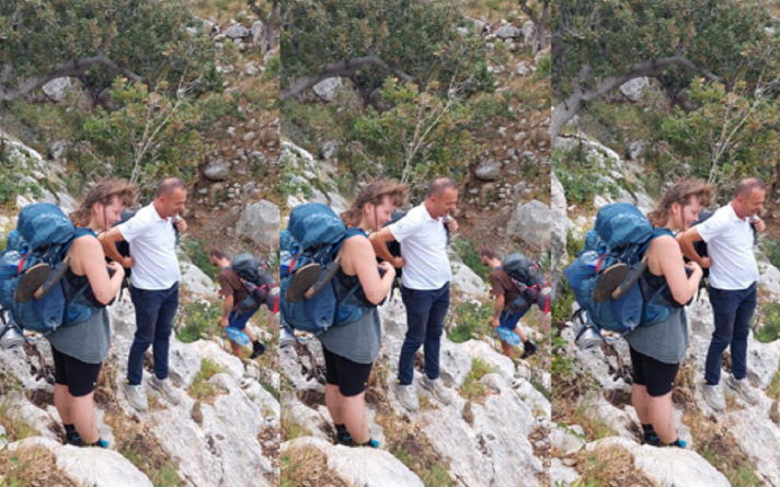 Tre orë kërkime/ Çifti gjerman humbet në Gjirin e Karaburunit i9