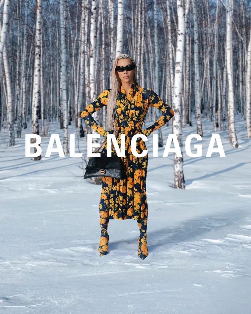 kim kardashian balenciaga