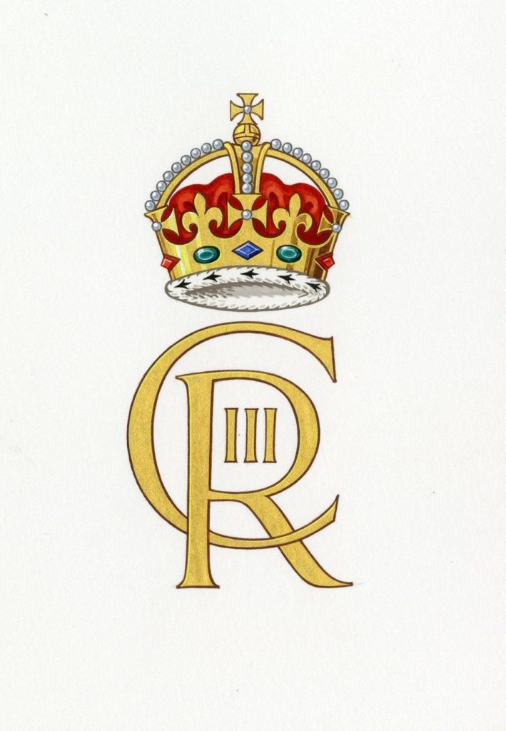 Logoja e re mbretërore e mbretit Charles III 1 ko nig charles