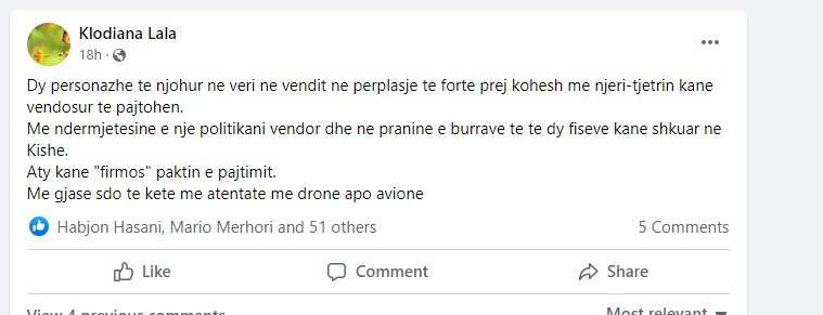 "Bota e krimit" bën paqe në Veri: Kush është politikani që vendosi "paqe" në kishë mes dy fiseve? 1 lala