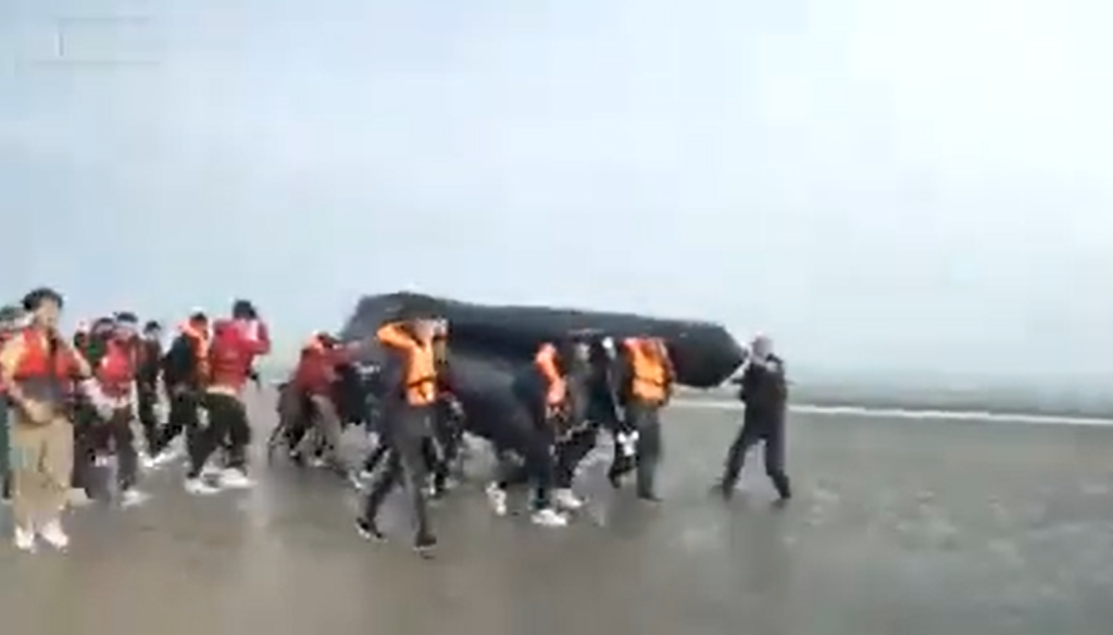 Policia u çau gomonen, flet shqiptari që u kap në Francë: Isha bashkë me djalin, është lojë me jetën policia 2