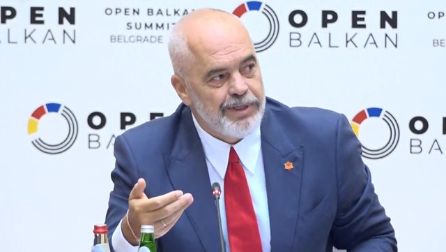 Batuta e Ramës me ambasadorin e SHBA-së në Serbi: Kujdes se na kupton çfarë flasim rama