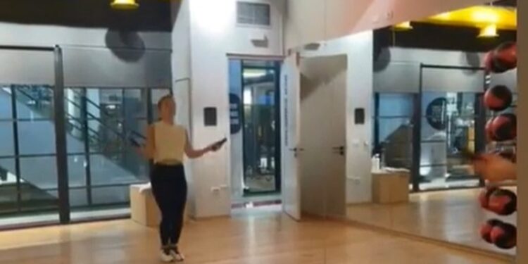 Ish-deputetja e Partisë Demokratike publikon pamjet nga palestra rudina hajdari palester