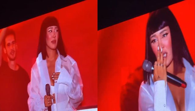 VIDEO/ Semi Jaupaj përlotet në koncertin e Rita Orës sami jaupaj