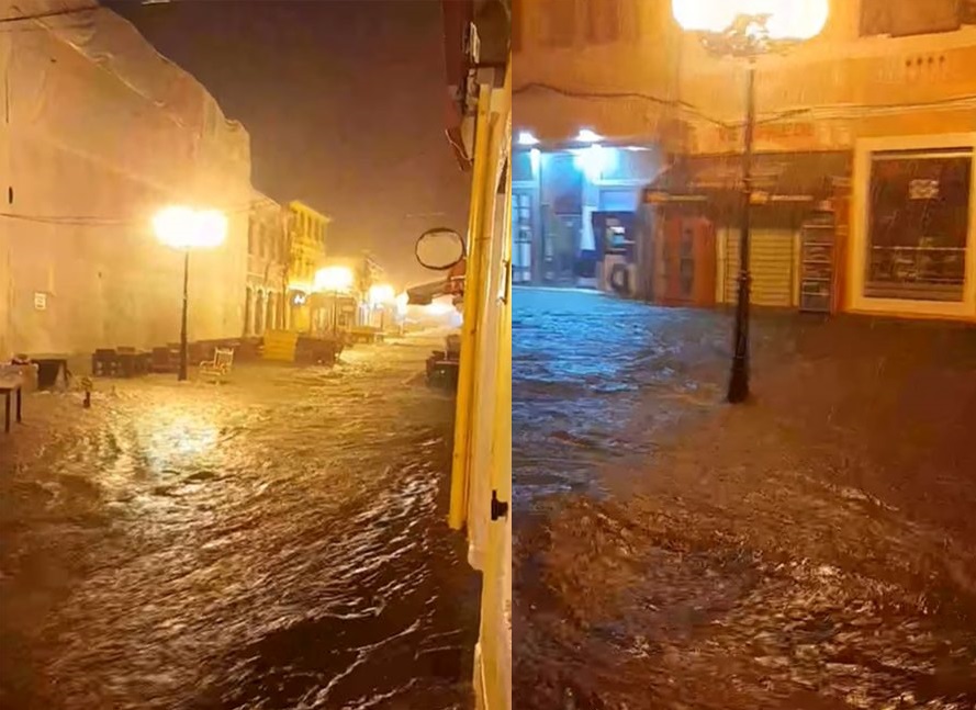 Përmbytet Shkodra gjatë natës, autoritetet vendore në “gjumë” shkoder 1068x669 1