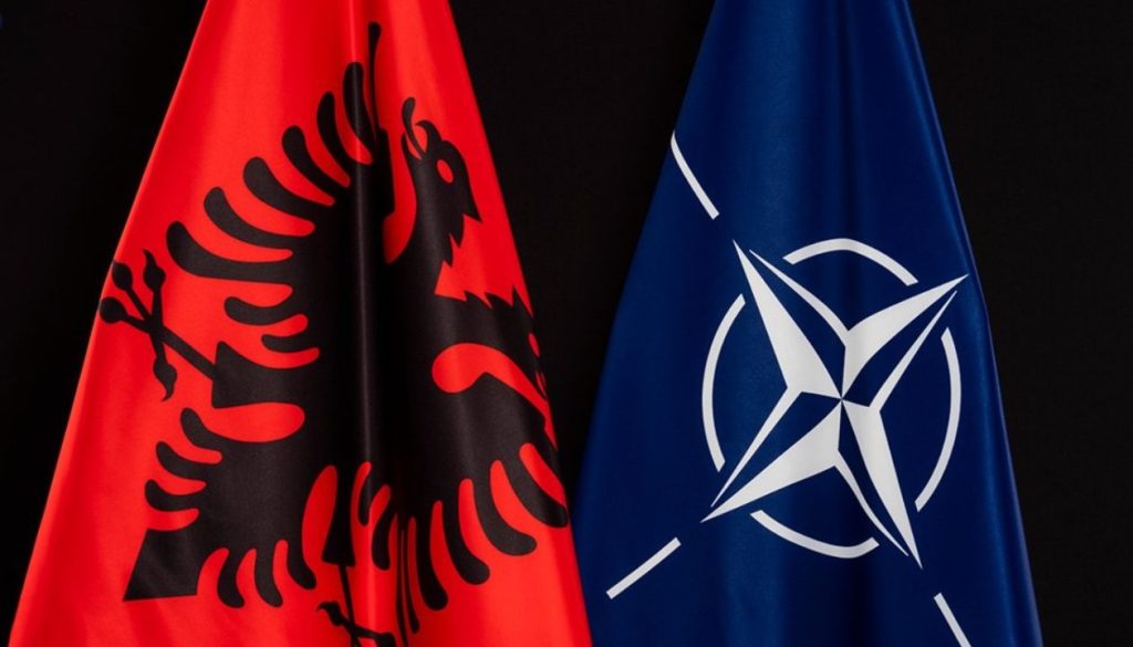 shqiperi nato