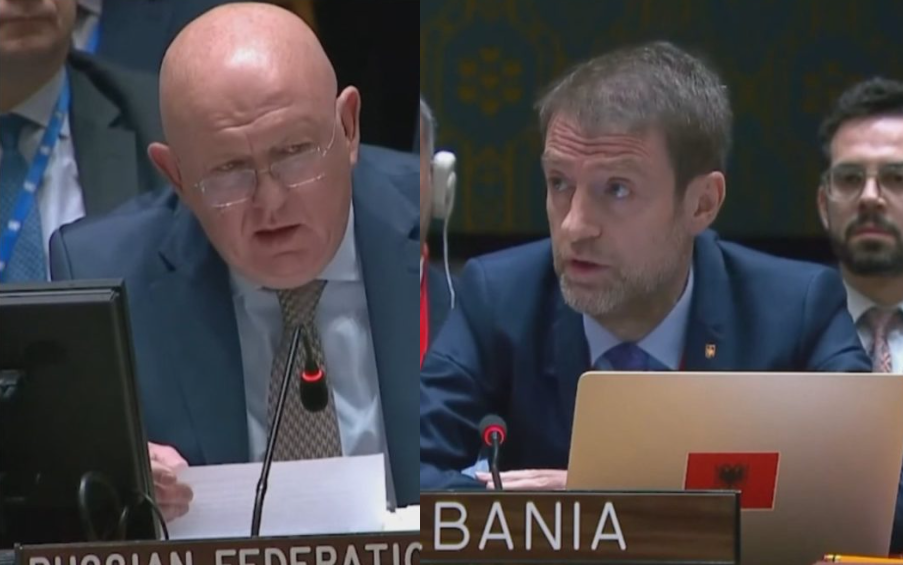 Shqipëria përplaset me Rusinë në OKB për pavarësinë e Kosovës shqiperi rusi