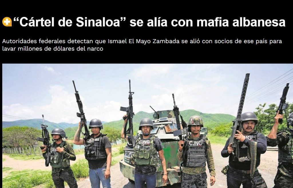 Mediat meksikane nxjerrin emrat e katër vëllezërve Hysa që bëjnë biznes me partnerin e El Chapos sinaloa