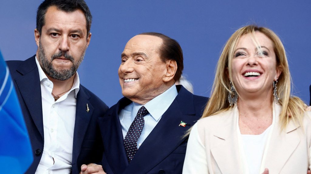 Ditë votimesh në Itali për qeverinë e re, koalicioni i krahut të djathtë drejt fitores skynews meloni italy berlusconi 5909679