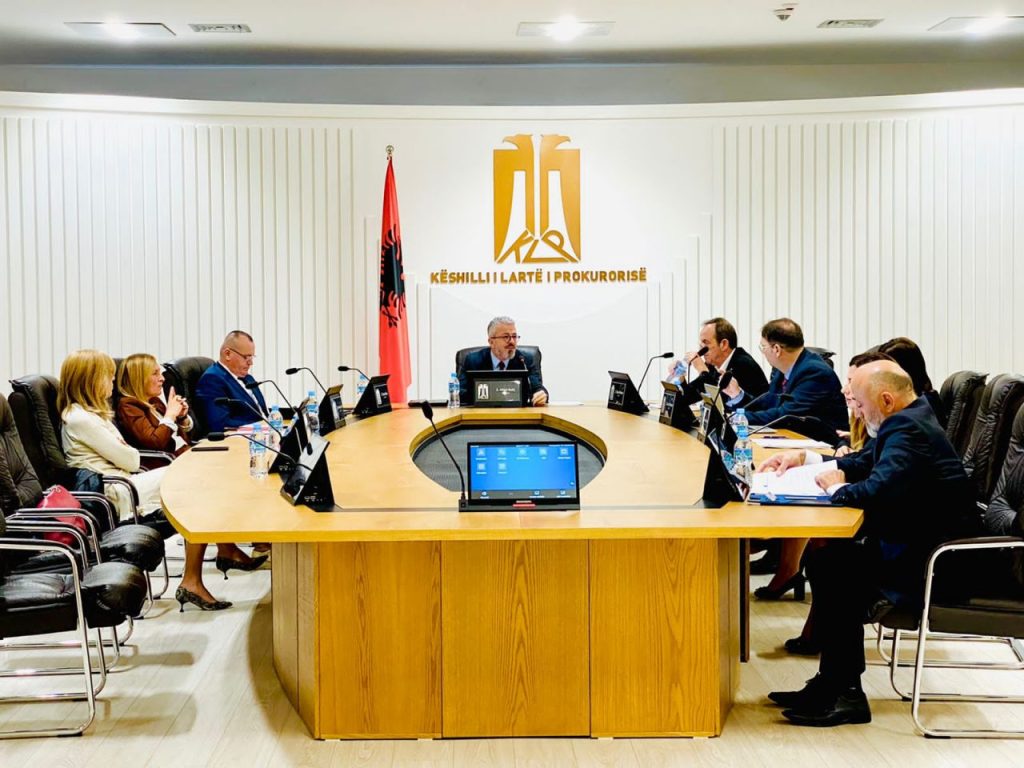 KLP emëron Arens Çelën në krye të Prokurorisë së Tiranës 0D68A4A0 3D71 4A77 A59C 337B1AABD9D9