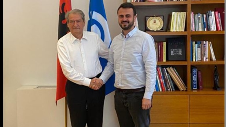 Ankimimi ende në proces, Berisha pret në zyrë fituesin e FPRD-së dhe i uron suksese për postin 1664880873 saliberisha