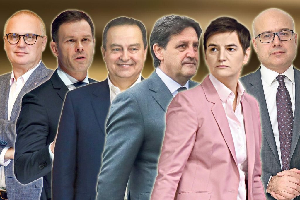 Me 25 ministri, 13 emra të rinj. Si duket qeveria e re në Serbi? 19cc7fd5b9