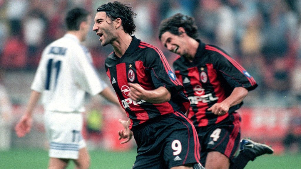 Champions League, Milani për fitore në Zagreb 2022.09.12 TimeMachine MilanDinamoZagabria Interna Comandini Albertini
