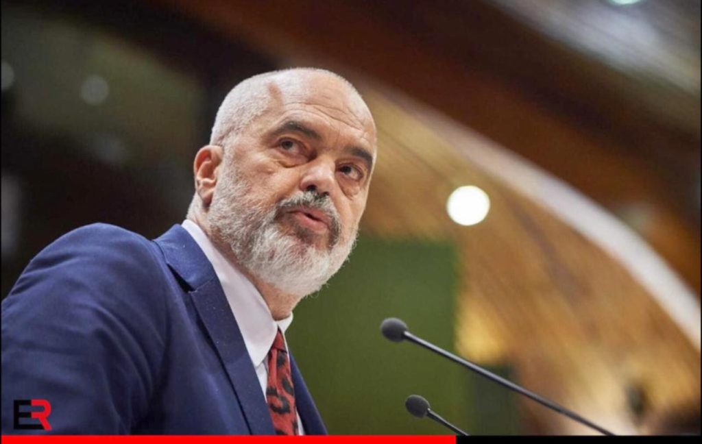 Refuzuan ftesën për darkën pas fjalimit në KiE. Rama: E kuptueshme, pasi u ra si rrufe në qiell të hapur 310556195 653430169485981 1238172529352352862 n